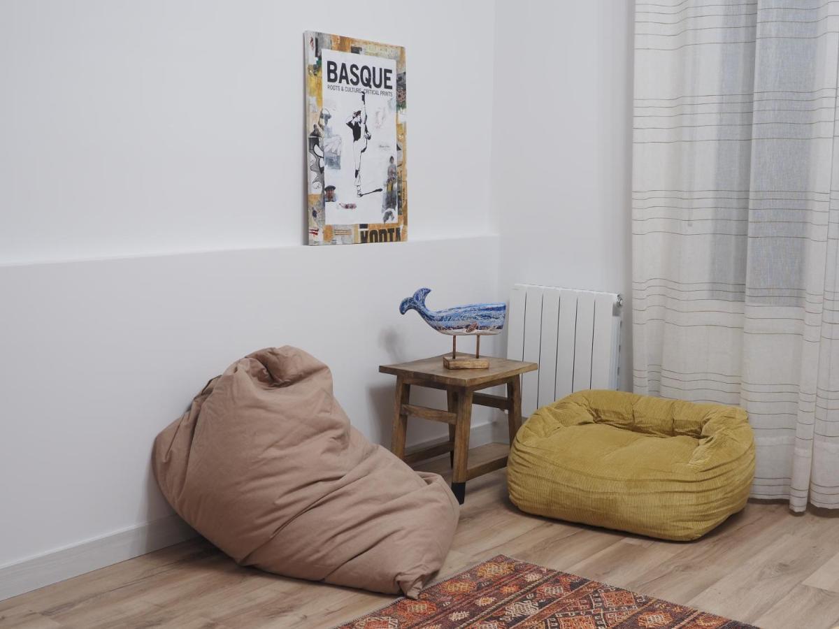 Etxe Maitia Flat Ideal For Home Office And Families And Friends Bilbao Esterno foto