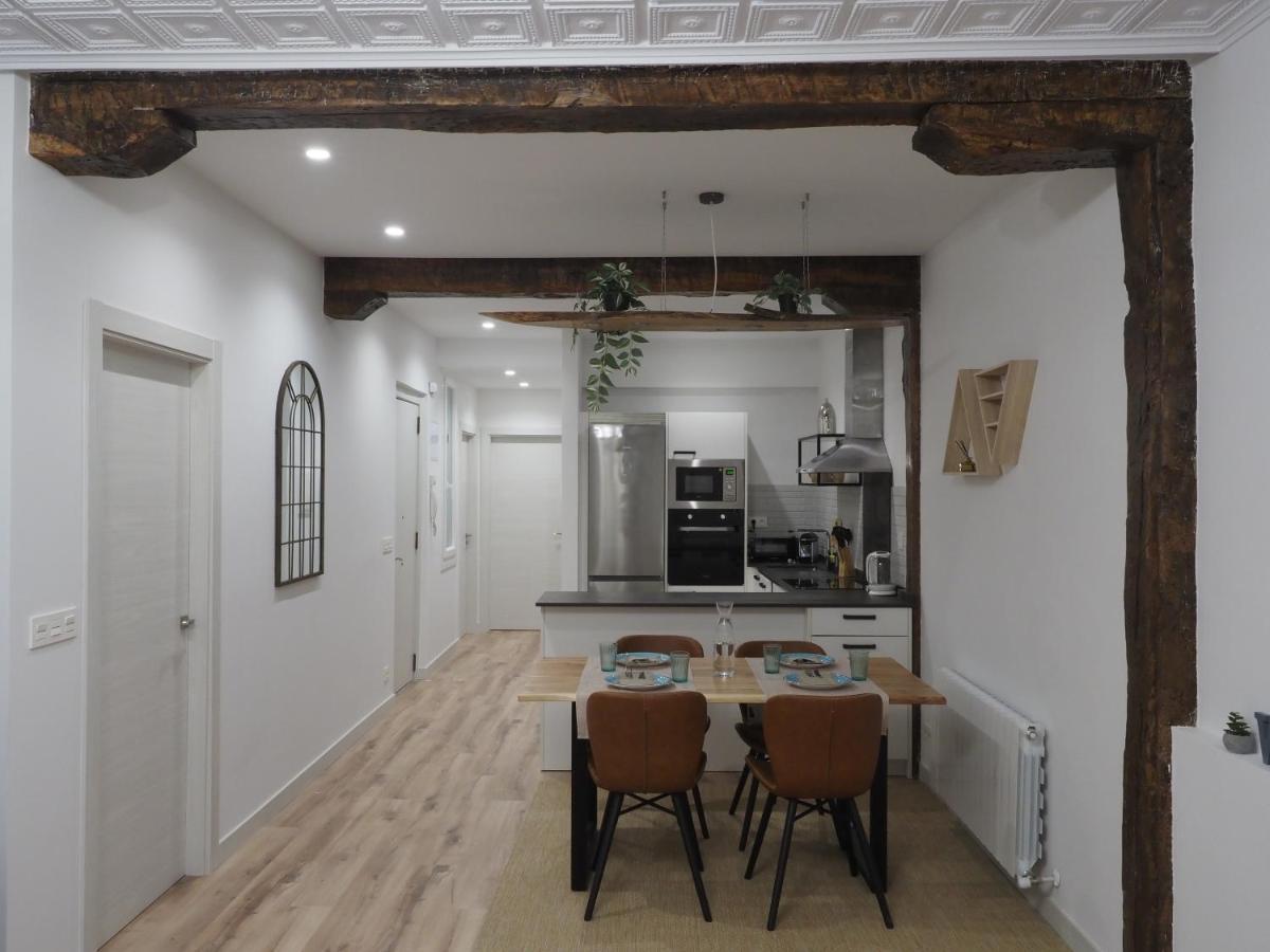 Etxe Maitia Flat Ideal For Home Office And Families And Friends Bilbao Esterno foto