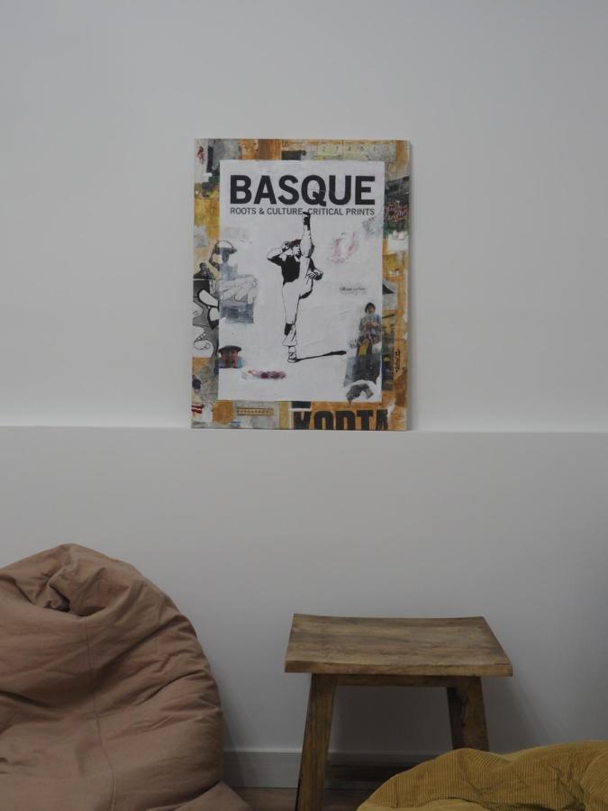 Etxe Maitia Flat Ideal For Home Office And Families And Friends Bilbao Esterno foto